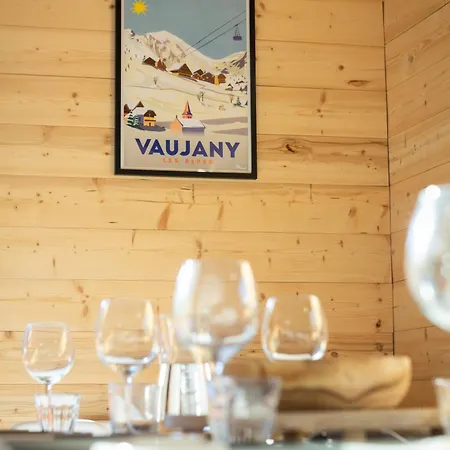 La Tour De L'enversin Chalet Vaujany
