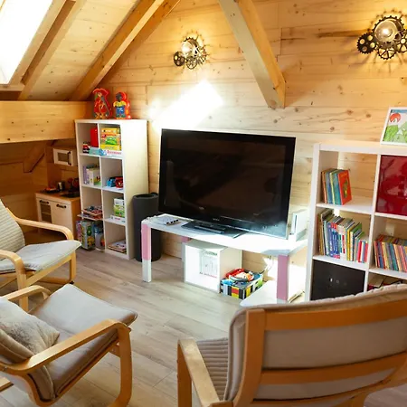 Chalet La Tour De L'enversin Vaujany