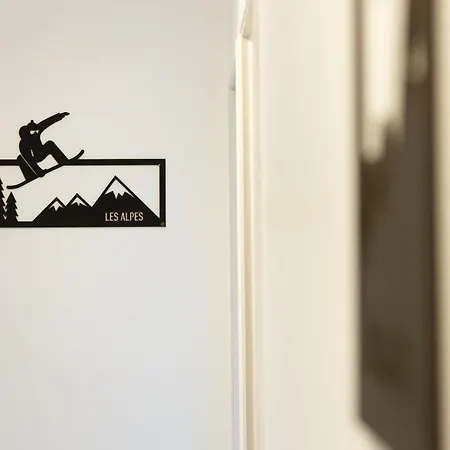 La Tour De L'enversin Chalet Vaujany